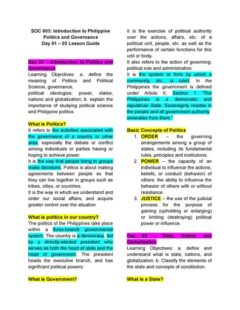 igg meaning in politics tagalog
